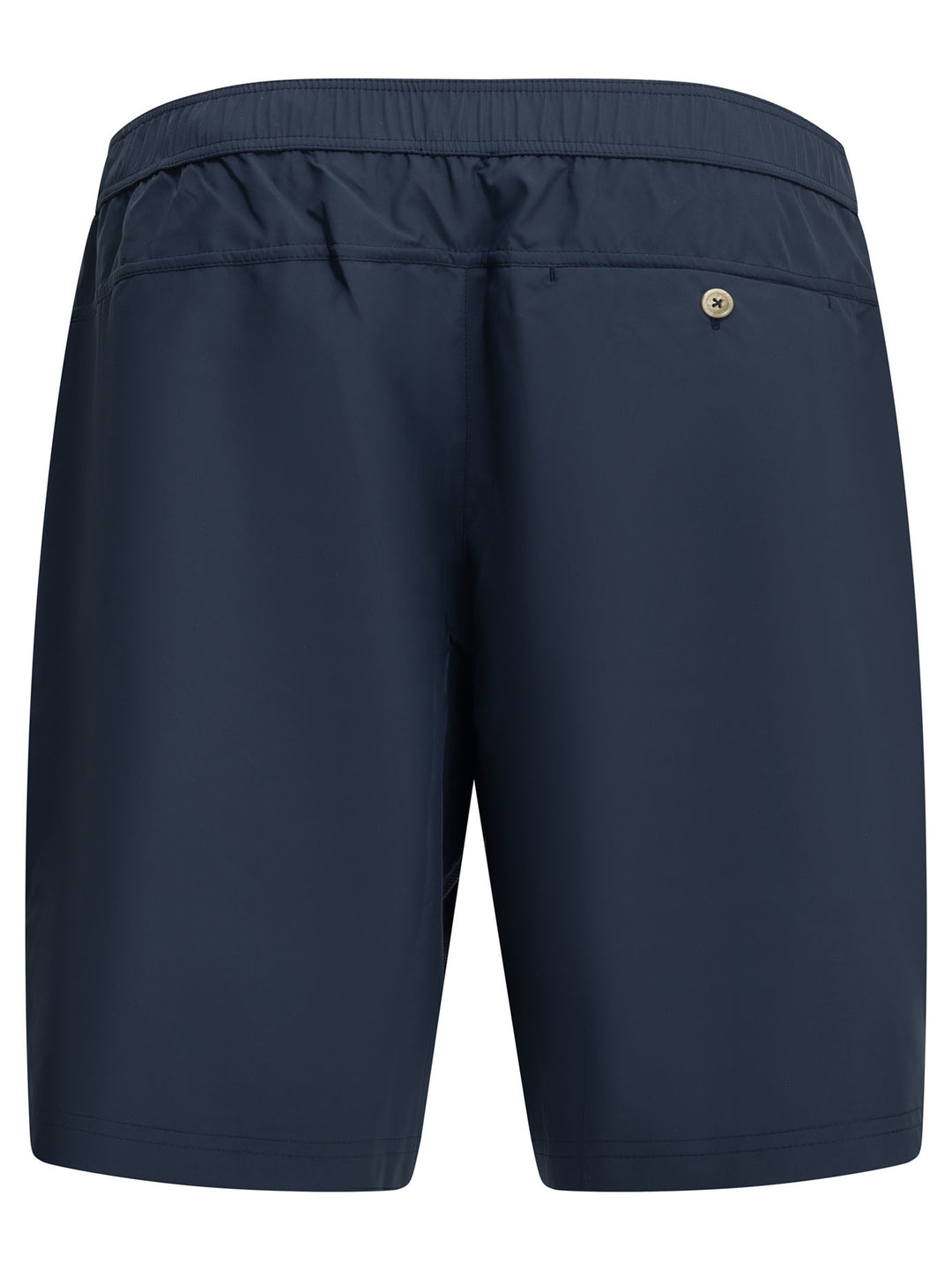 Brunello Cucinelli Logo Shorts - Blu | bc737c422f04be5a28f36e95f1e44166a4ffe8b1