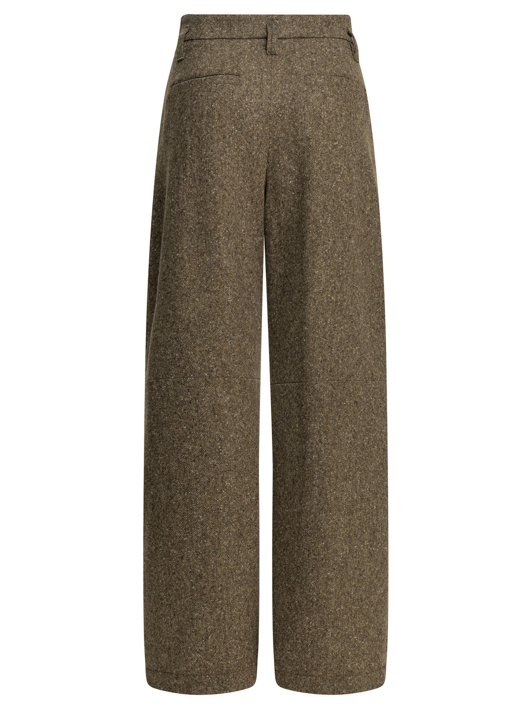 Brunello Cucinelli Wool Tailored Pants Trousers - Marrone | 3a4aee1e262e9062dc263faa26ae639c75a486f5