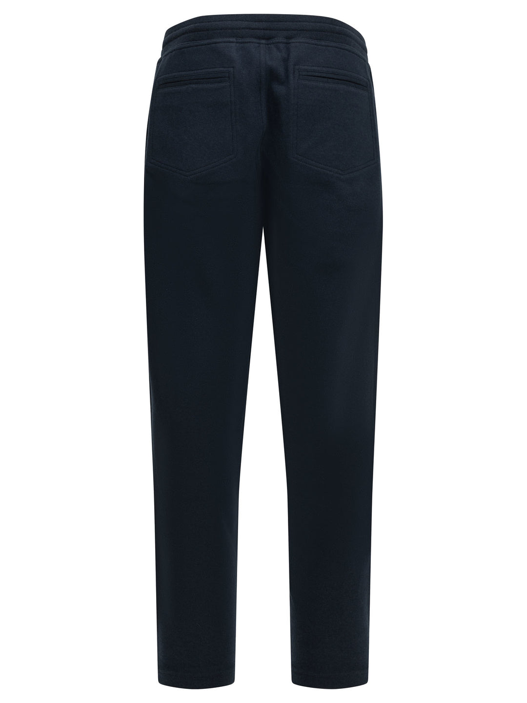 Brunello Cucinelli Cashmere Sweatpants Trousers - Blu | 26a8f789951cf6ff16eb20e7332b61d1c2353a58