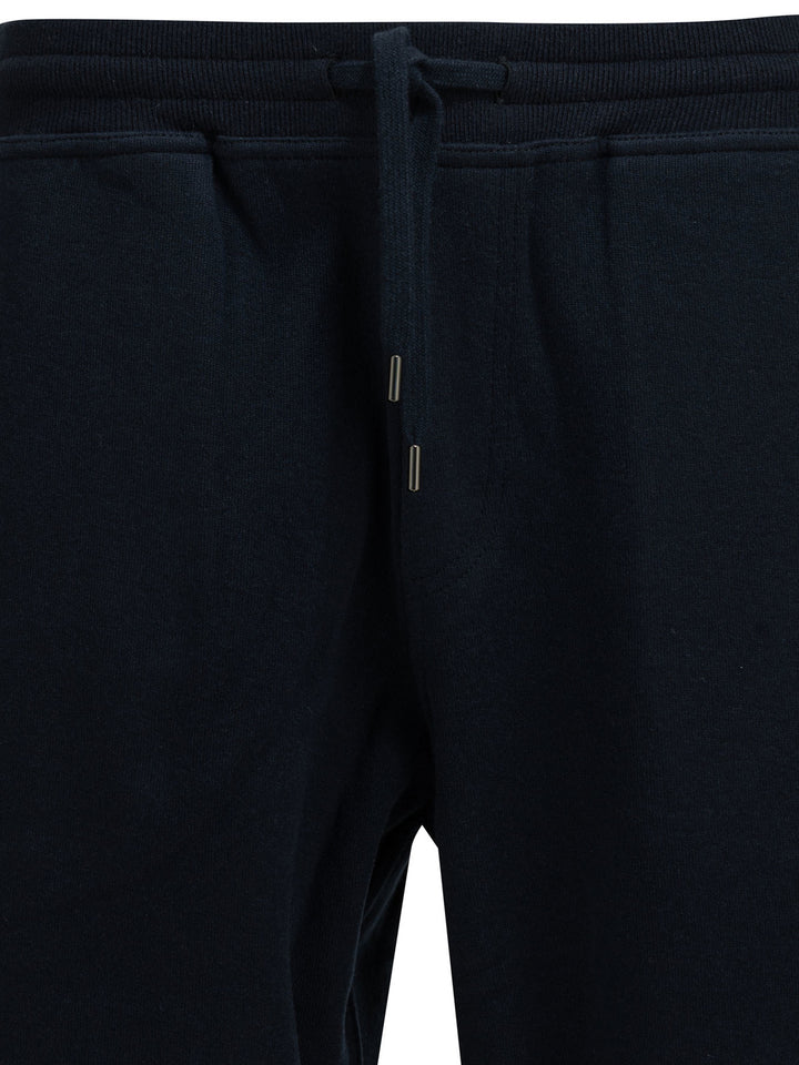 Brunello Cucinelli Cashmere Sweatpants Trousers - Blu | 6d6bcee169c068457504bcf47f5389066769c23c