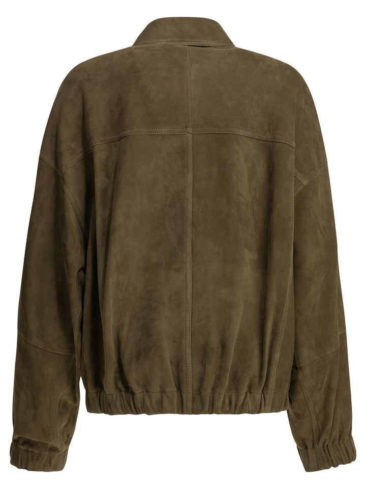 Brunello Cucinelli Couture Jackets and Coats - Verde | d0366c4b16ecb7f28e1a331250f0eb294ae8e387