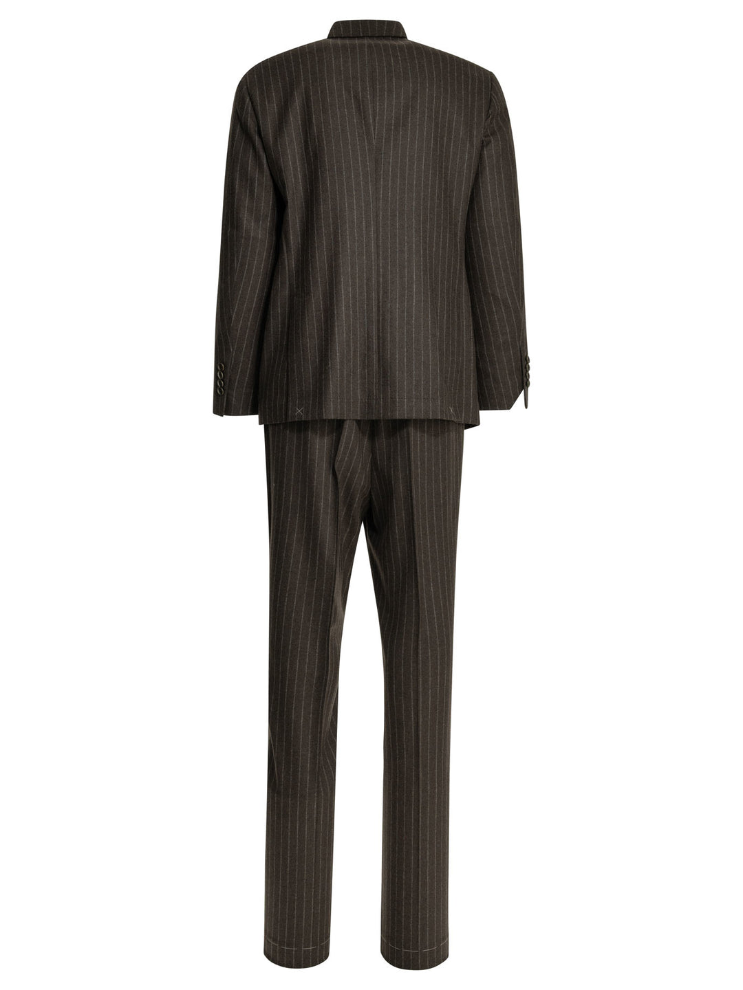 Brunello Cucinelli Formal Pinstripe Suit Suits - Marrone | 7179e06896393f6c745b5b7e5db9e048a279cb01