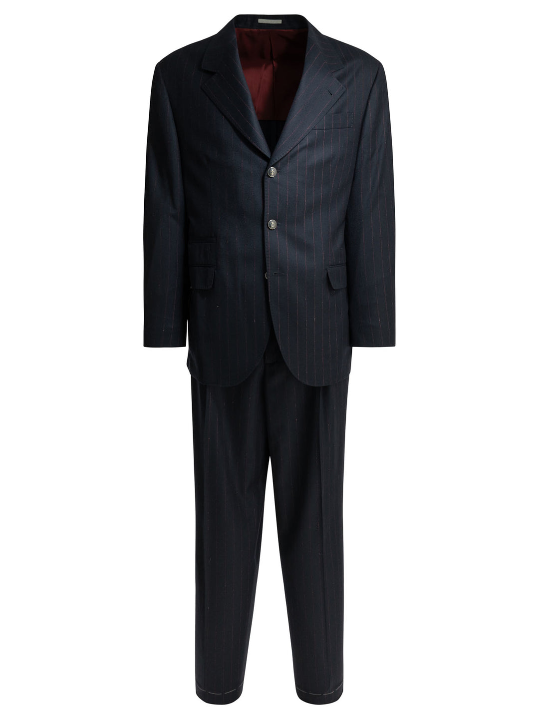 Brunello Cucinelli Formal Pinstripe Suit Suits - Blu | b98cf1442be1b1014ea874d7715025879e3ba706