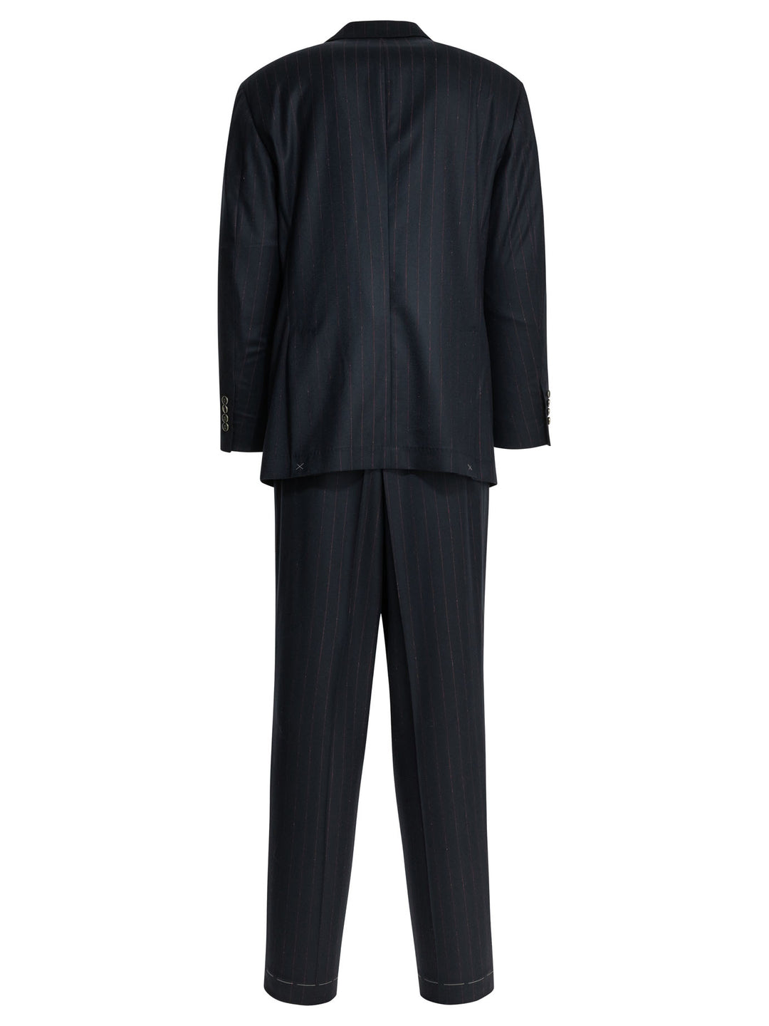 Brunello Cucinelli Formal Pinstripe Suit Suits - Blu | d982aefc25c31040b131fedb82f6ed22640b2734