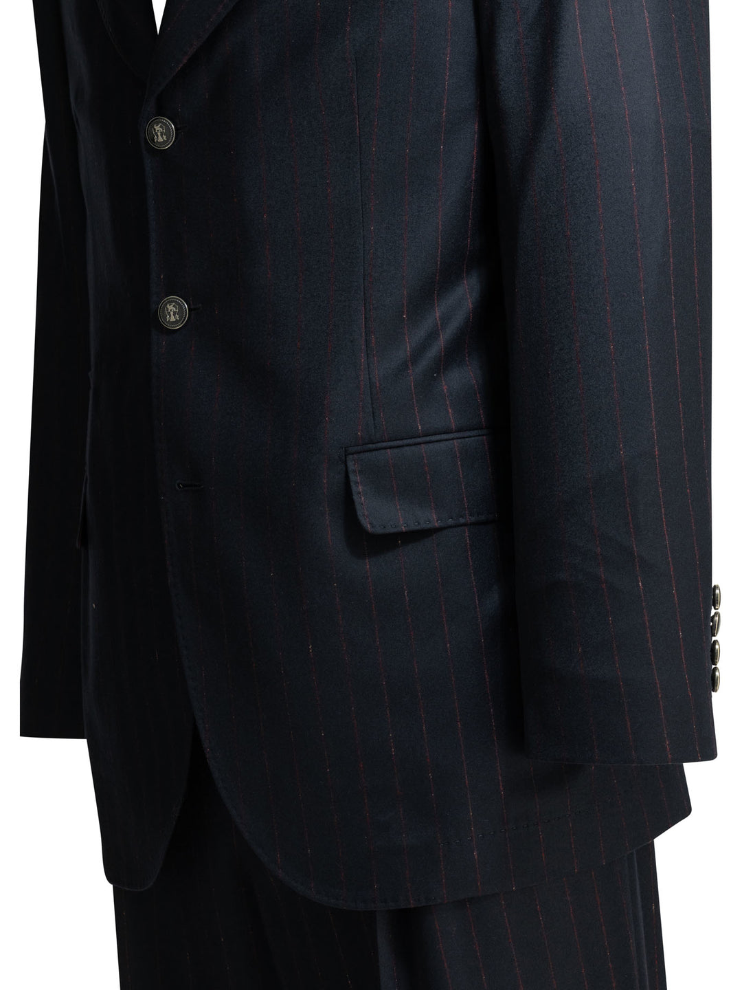 Brunello Cucinelli Formal Pinstripe Suit Suits - Blu | b0629fc01d5788c9af9ae79a5100b18f0731473d