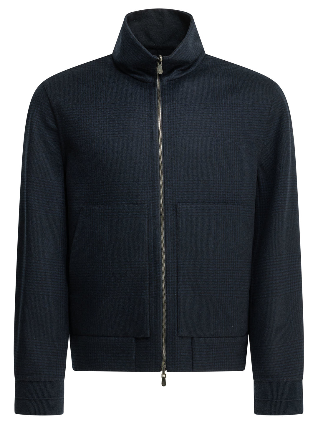 Brunello Cucinelli Cashmere Bomber Jacket Jackets and Coats - Blu | bade966e1093c4ced9c6870d13d1e9053366127a