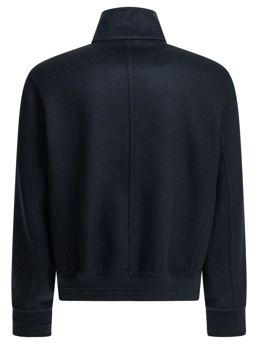 Brunello Cucinelli Cashmere Bomber Jacket Jackets and Coats - Blu | ceb40b29768aaa5b8ee455cef2e3083c855ade37