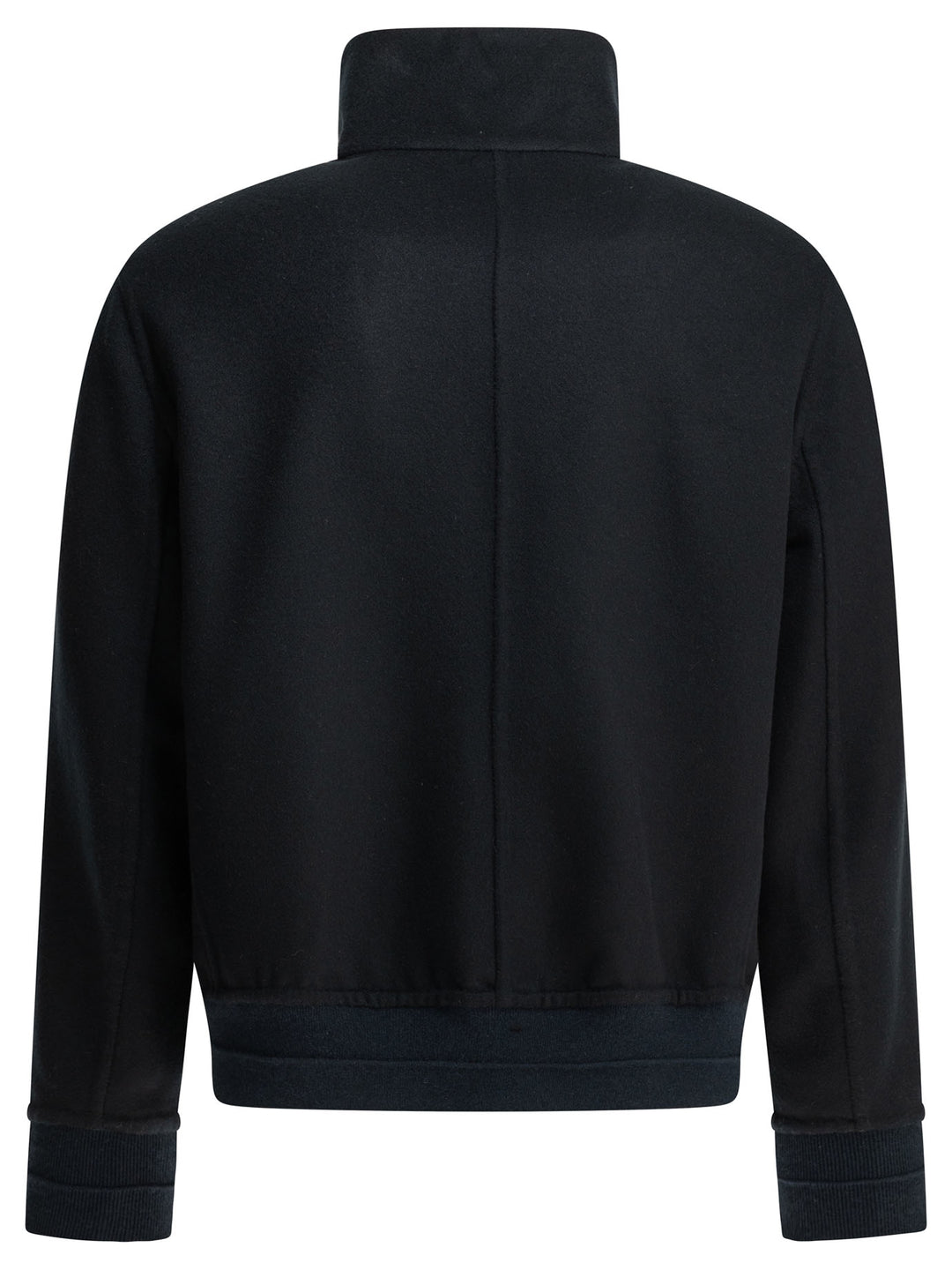Brunello Cucinelli Cashmere Bomber Jacket Jackets and Coats - Blu | b57d4db0eb7aa60e54c2a9a38b354533927241df