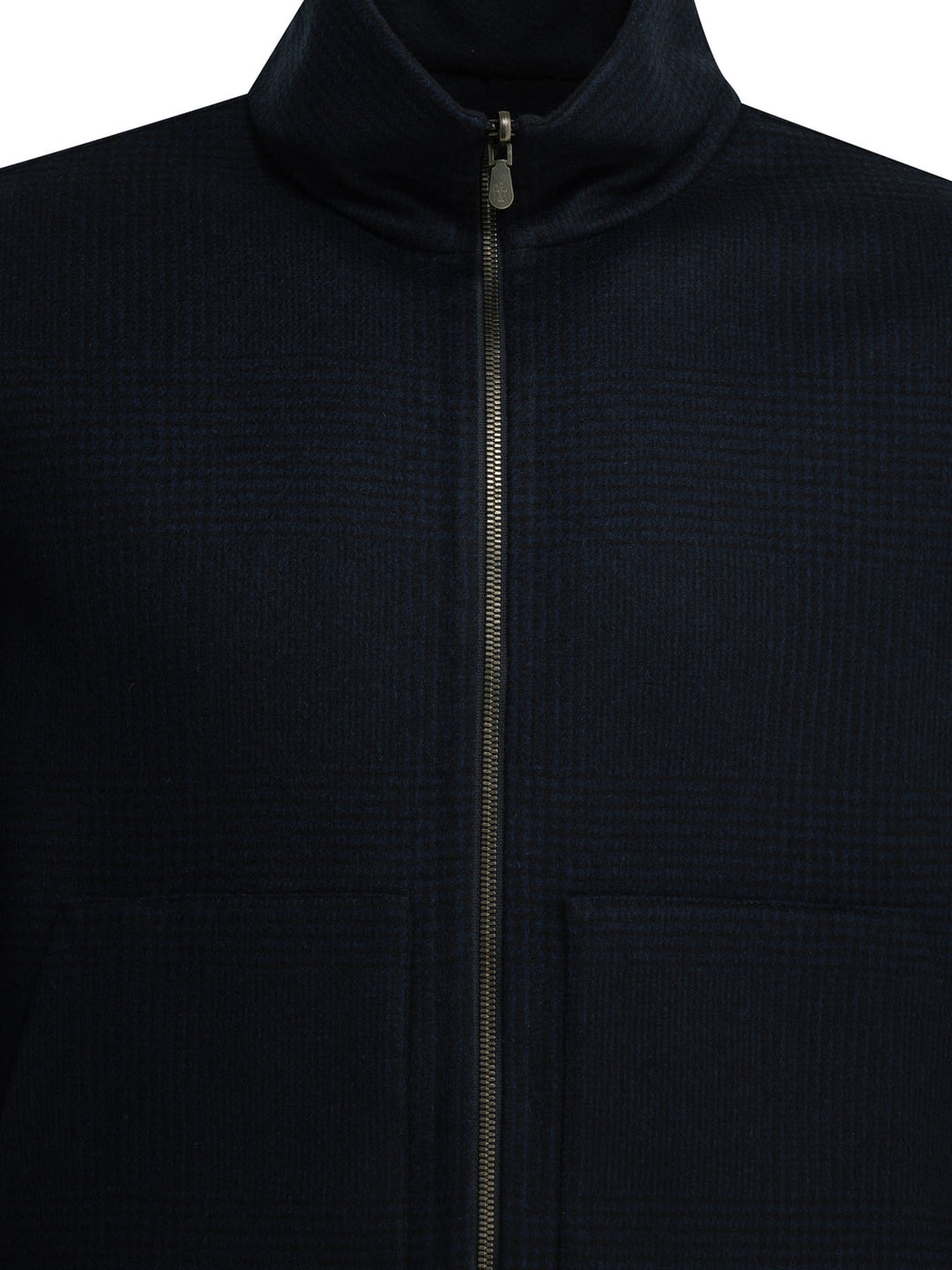 Brunello Cucinelli Cashmere Bomber Jacket Jackets and Coats - Blu | a8d2d8112595ddb3f07db0989fb203b321b39914