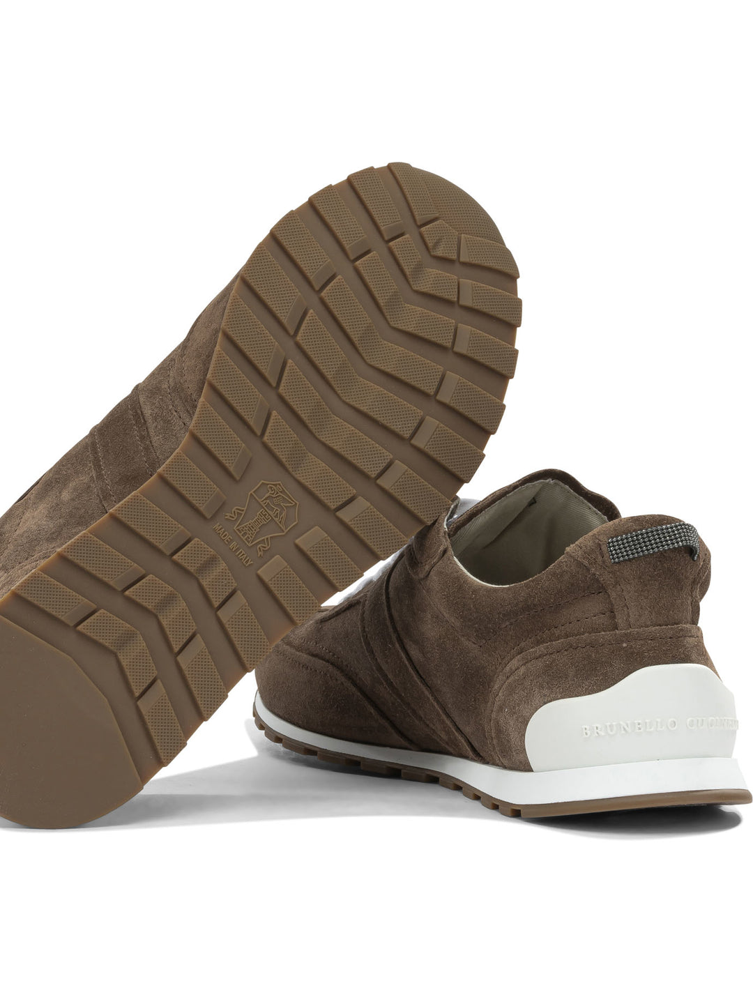 Brunello Cucinelli Shiny Loops Sneakers & Slip-On - Marrone | bc2b8044bc6f41baf0a476f588cc5cf2ec1c1898