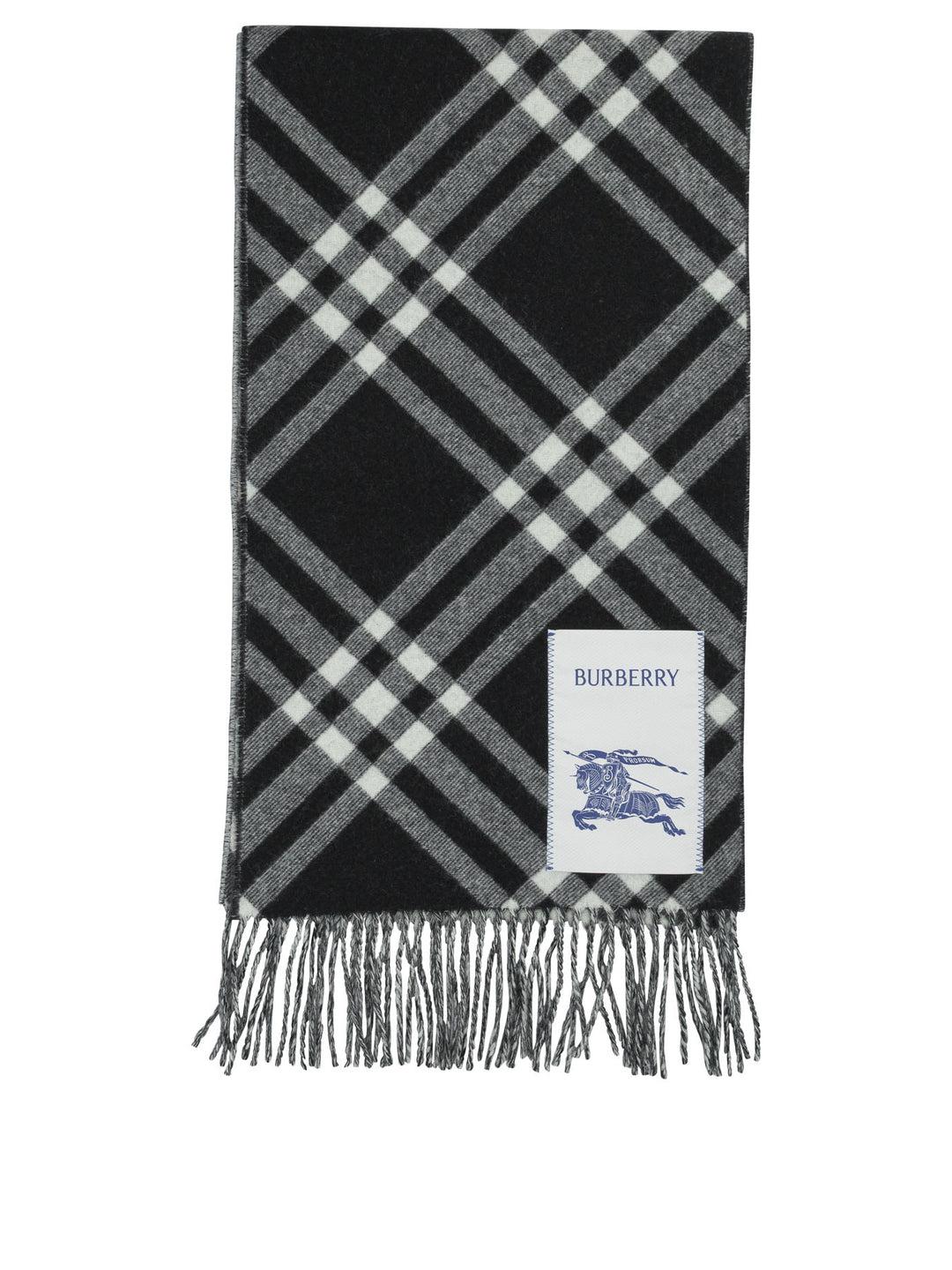Burberry Check Sciarpe & Foulard - Nero | e65bc19610ed72c07285903d742992b85d7bab6e