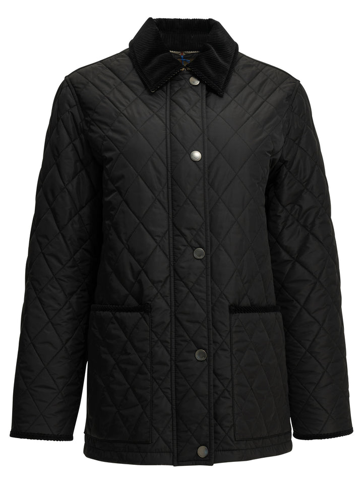 Burberry Country Manteaux Noir