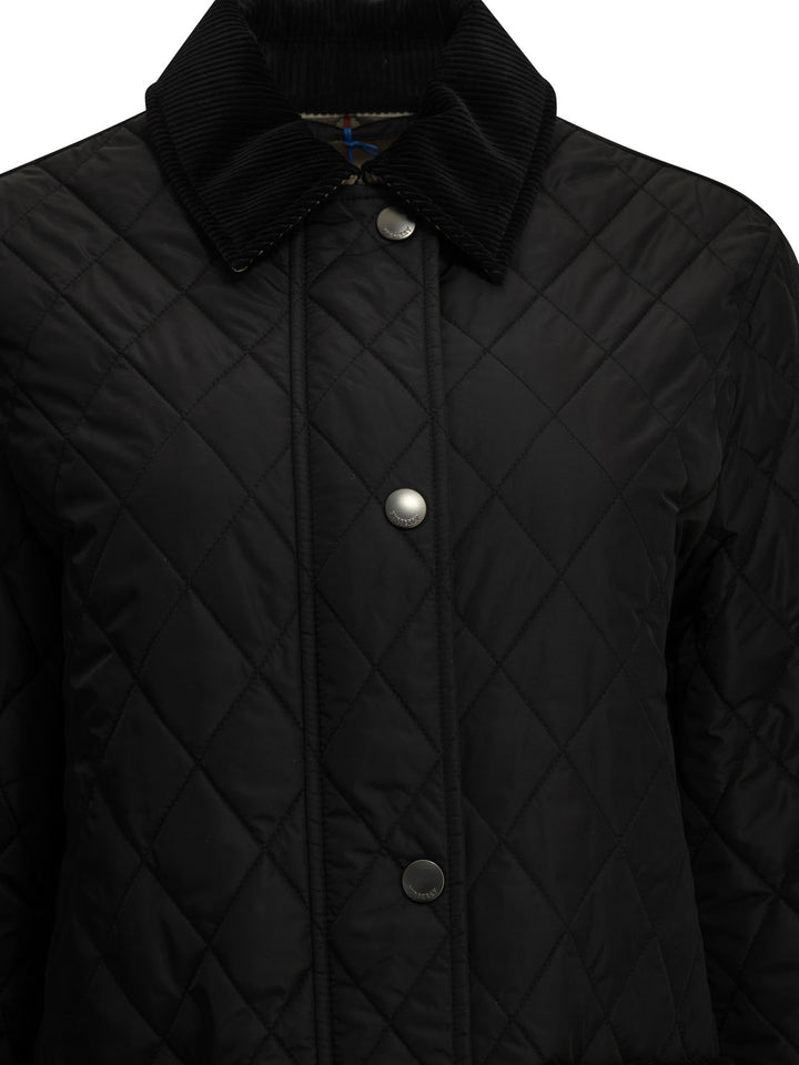 Burberry Country Manteaux Noir