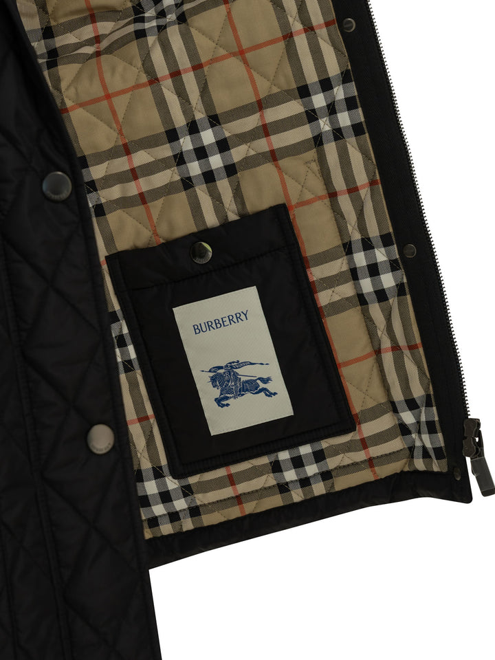 Burberry Country Manteaux Noir