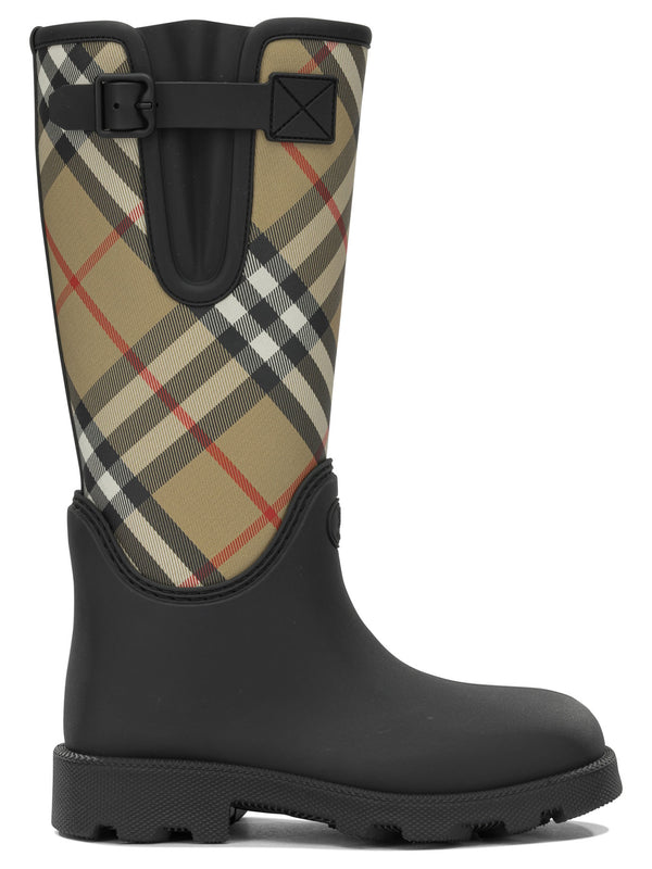 Marsh Stamp High Boots And Ankle Boots Nero