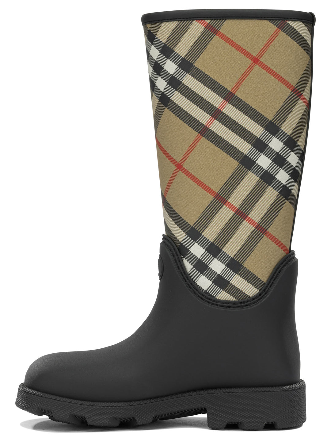 Burberry Marsh Stamp High Boots and Ankle Boots - Nero | 9390ab6fee35d070657fc4c79c873d1ae20ccbbd