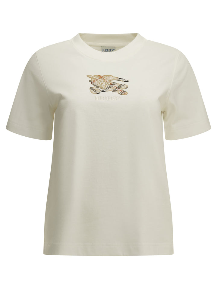Burberry Knight Check T-shirts - Bianco | 769545aa975c10ef7c394cee5098a5606b0d1325