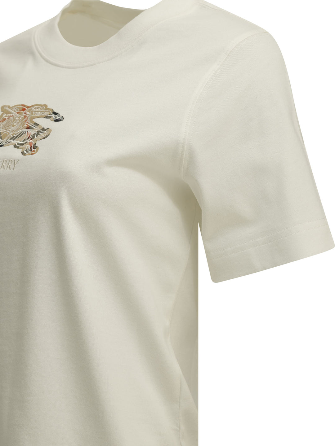 Burberry Knight Check T-shirts - Bianco | daef3bcde0e7938f6695fe9694854038bf28dcbf