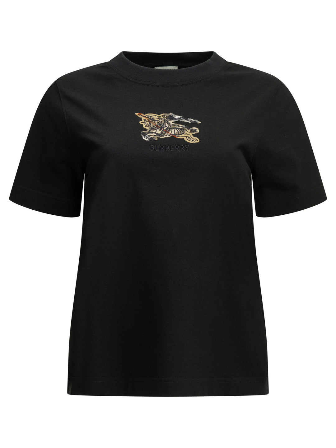 Burberry Knight Check T-shirts - Nero | 2669ba9de27a0c1e7d654dca3e40bb0d6fa46bbc