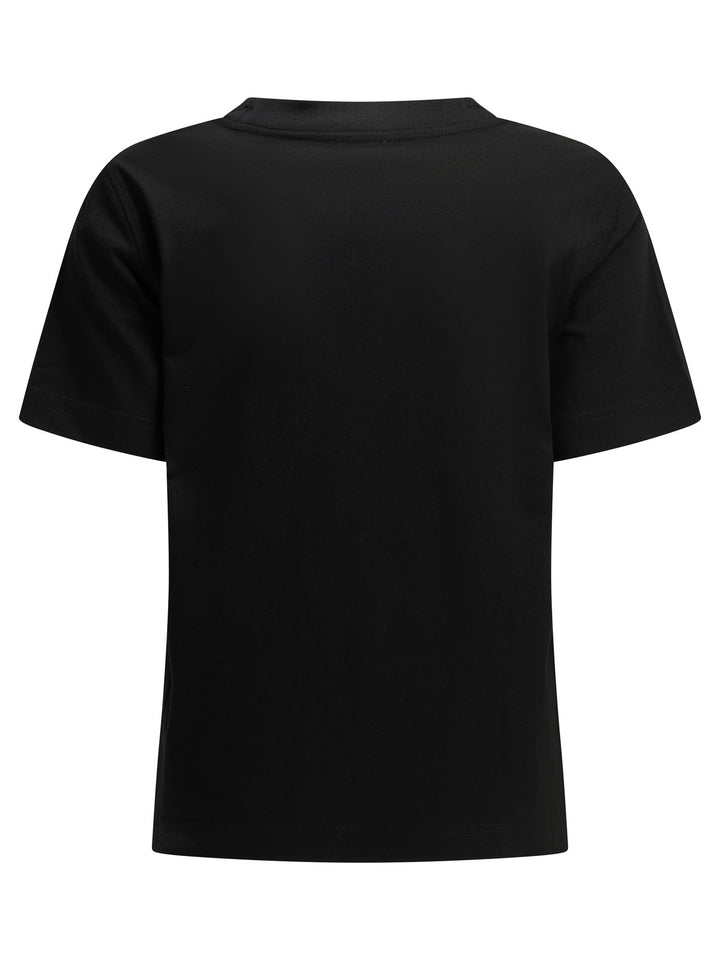 Burberry Knight Check T-shirts - Nero | 5cb978f0a4ea9c53cf0bd008241171c8b93c27eb