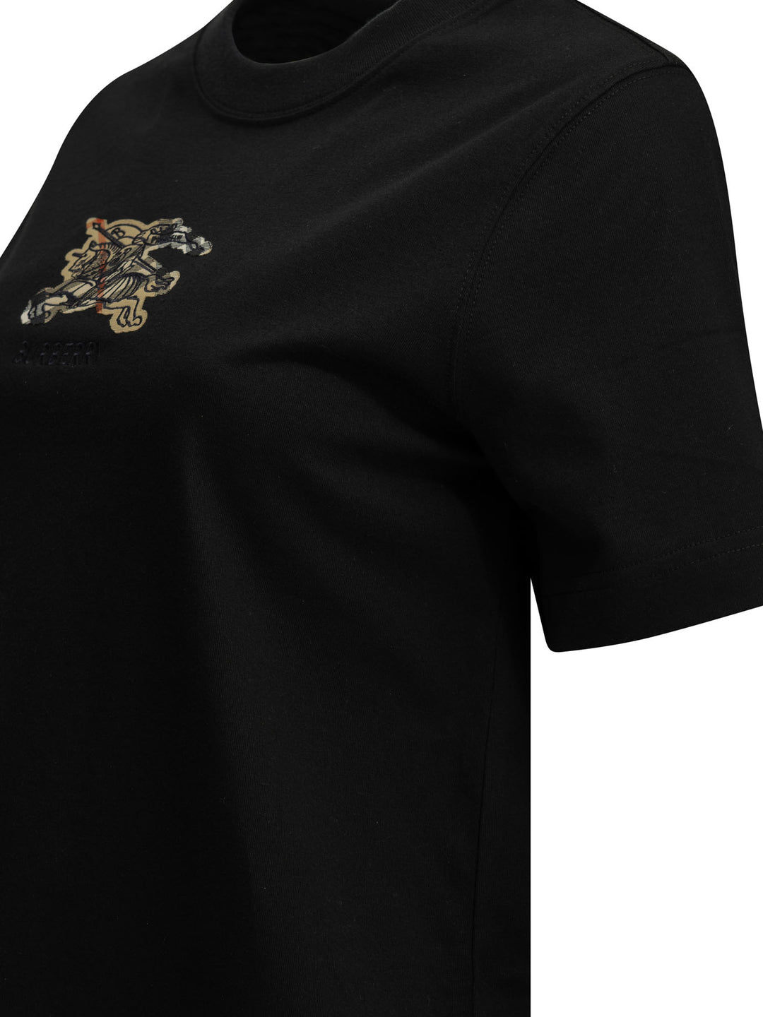 Burberry Knight Check T-shirts - Nero | 35af5464b8855b37684f30702ac4058b6f04544d