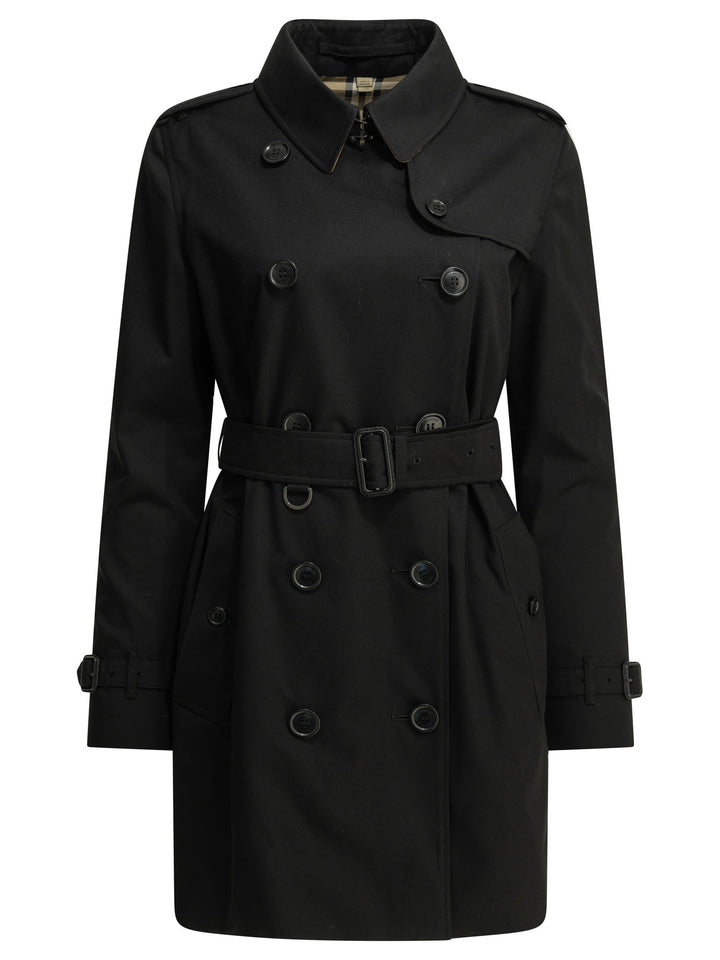 Burberry Heritage Kensington Jackets and Coats - Nero | 47c49801908c799b9e001f245c9927fa95df012a