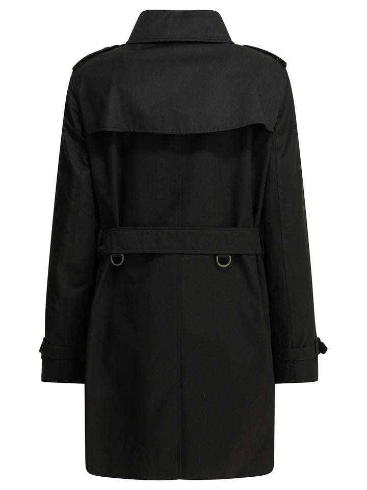 Burberry Heritage Kensington Jackets and Coats - Nero | 87a5d9f4ea630758f5f2ad88bb883fcf840b4f1c