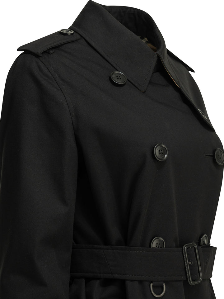 Burberry Heritage Kensington Jackets and Coats - Nero | fe7832212f7d8ff3d7042f46b238a0685cad6b38