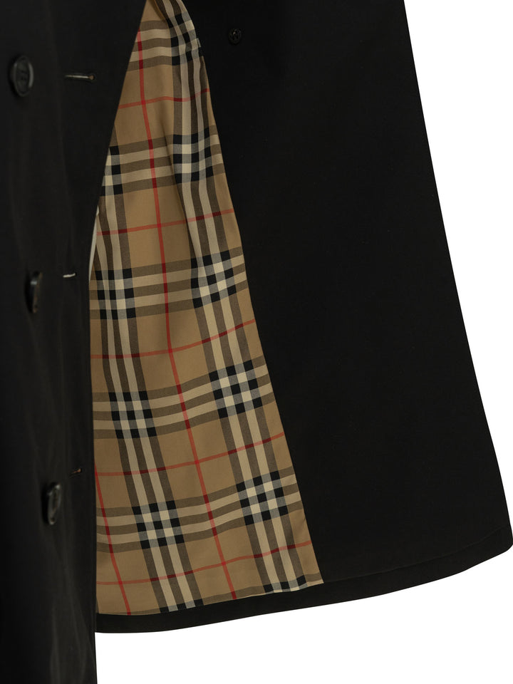 Burberry Heritage Kensington Jackets and Coats - Nero | 92da3f76debe207ce69a50ba978ad865893314ef