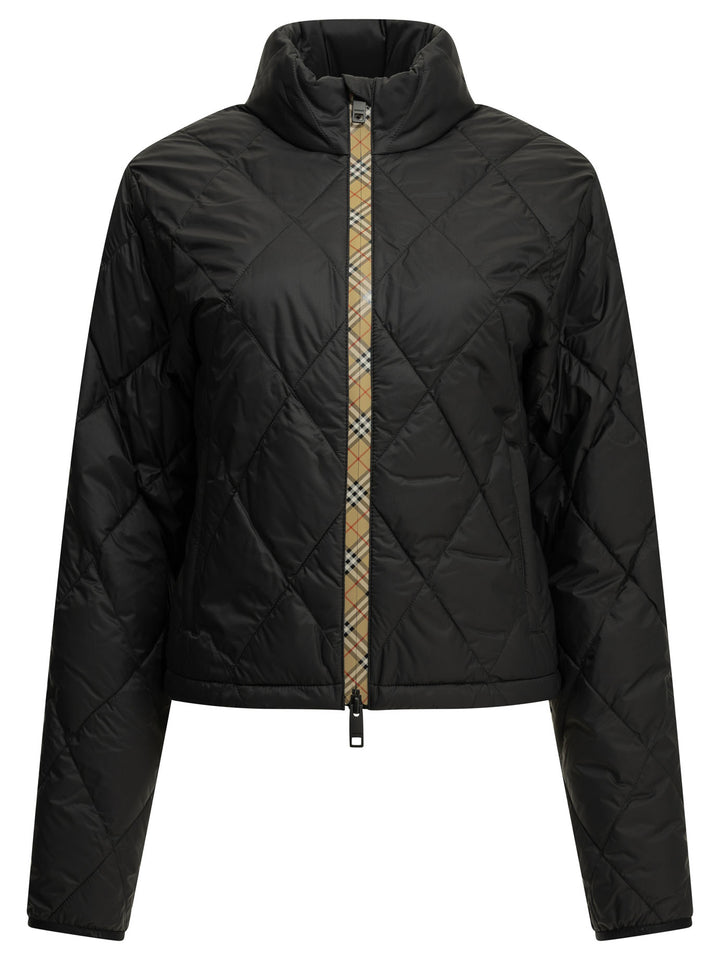 Burberry Bramford Jackets and Coats - Nero | a9fd67704337b9970329f2b66d5e3eb035324b19