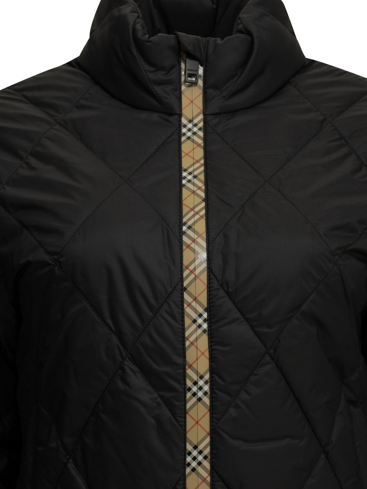 Burberry Bramford Jackets and Coats - Nero | 6c9b5791bc7f5bca0b5025a4e5e28bcd32bc5d97