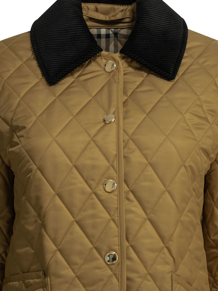 Burberry Dranefeld Jackets and Coats - Marrone | efb2413a096852a79b7ddcb53562bebefb775762