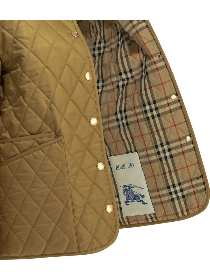 Burberry Dranefeld Jackets and Coats - Marrone | cdb7c2d47de92348b3b03bde5cbc6e8618aa9ea9