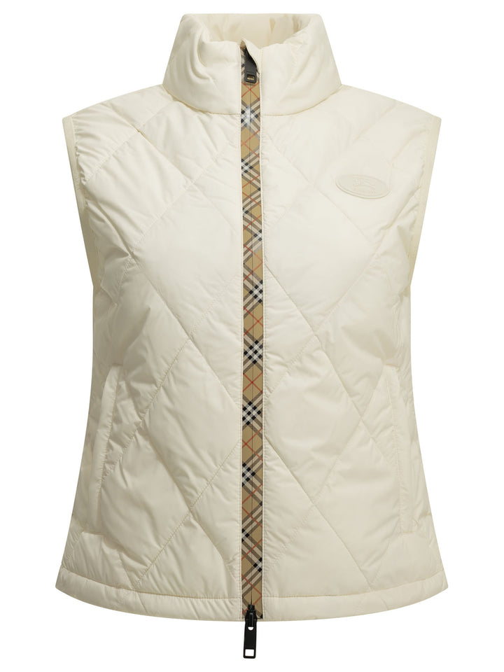 Burberry Cheswick Jackets and Coats - Bianco | 53d0627d328ab920de21da97251f1490c65da4d0