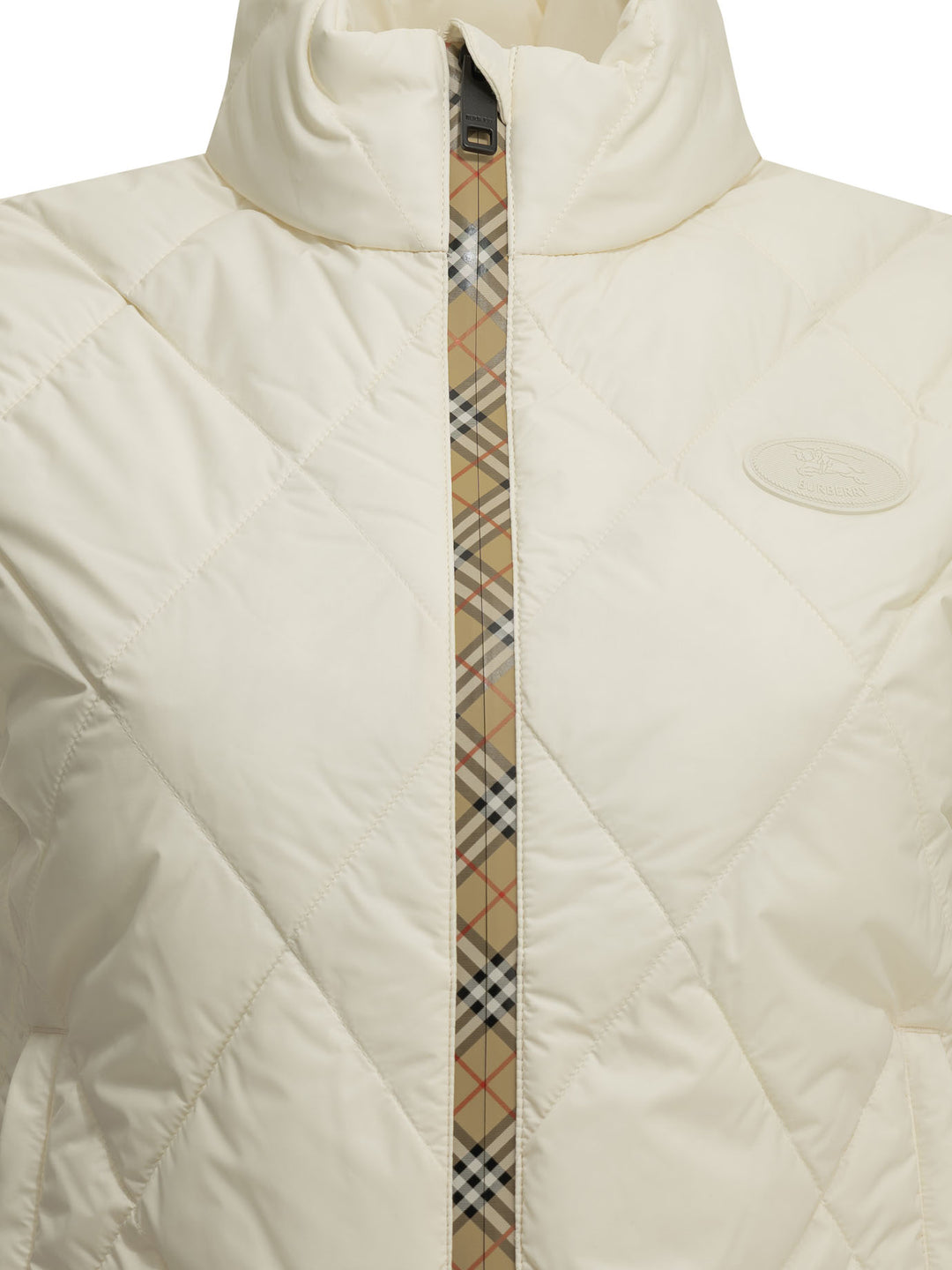 Burberry Cheswick Jackets and Coats - Bianco | c378561a87a66c63bcccf03c29192fdc88ecbc90
