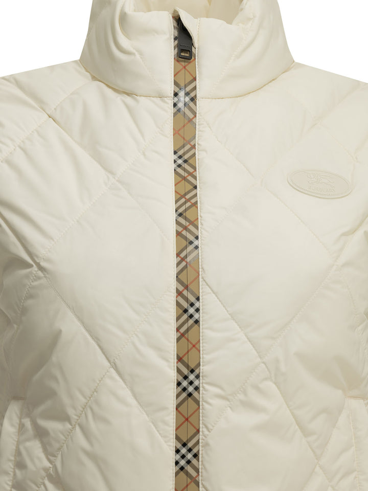 Burberry Cheswick Jackets and Coats - Bianco | c378561a87a66c63bcccf03c29192fdc88ecbc90