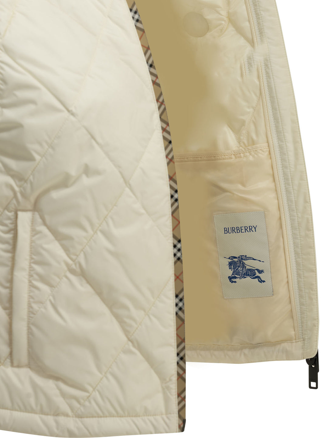 Burberry Cheswick Jackets and Coats - Bianco | 458370cfd72ecaa9c6627e4cc17db03ed9058f01