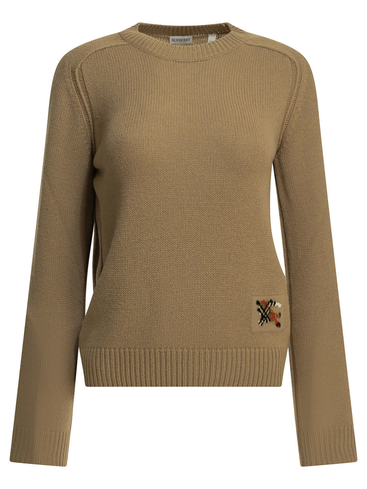 Burberry Janelle Knitwear - Marrone | 03ef8f62abed204e7299f09929ce812fff8a0724