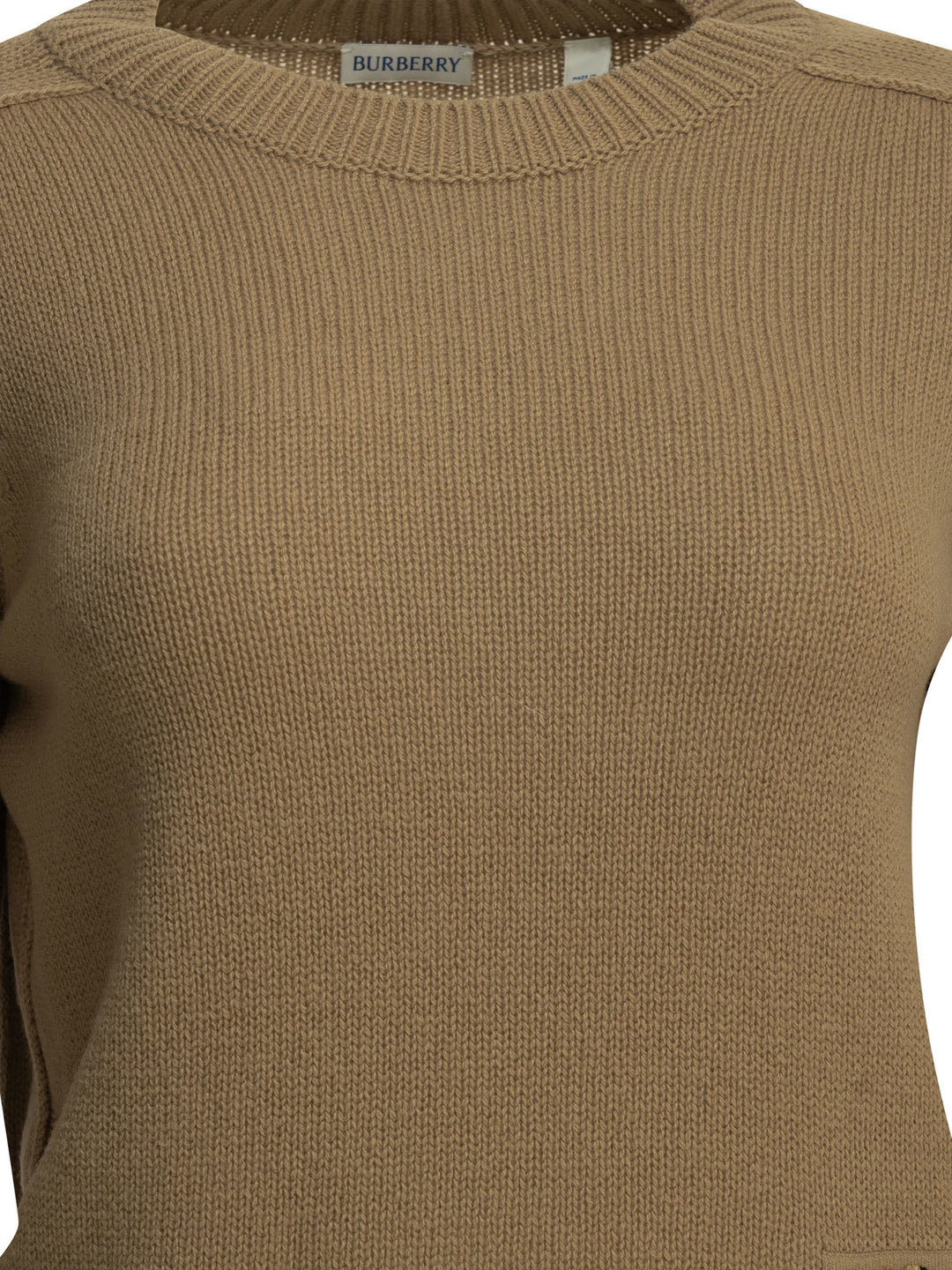 Burberry Janelle Knitwear - Marrone | 0871cd47597b6cfb4b8daffc6cf2497bddbf522a