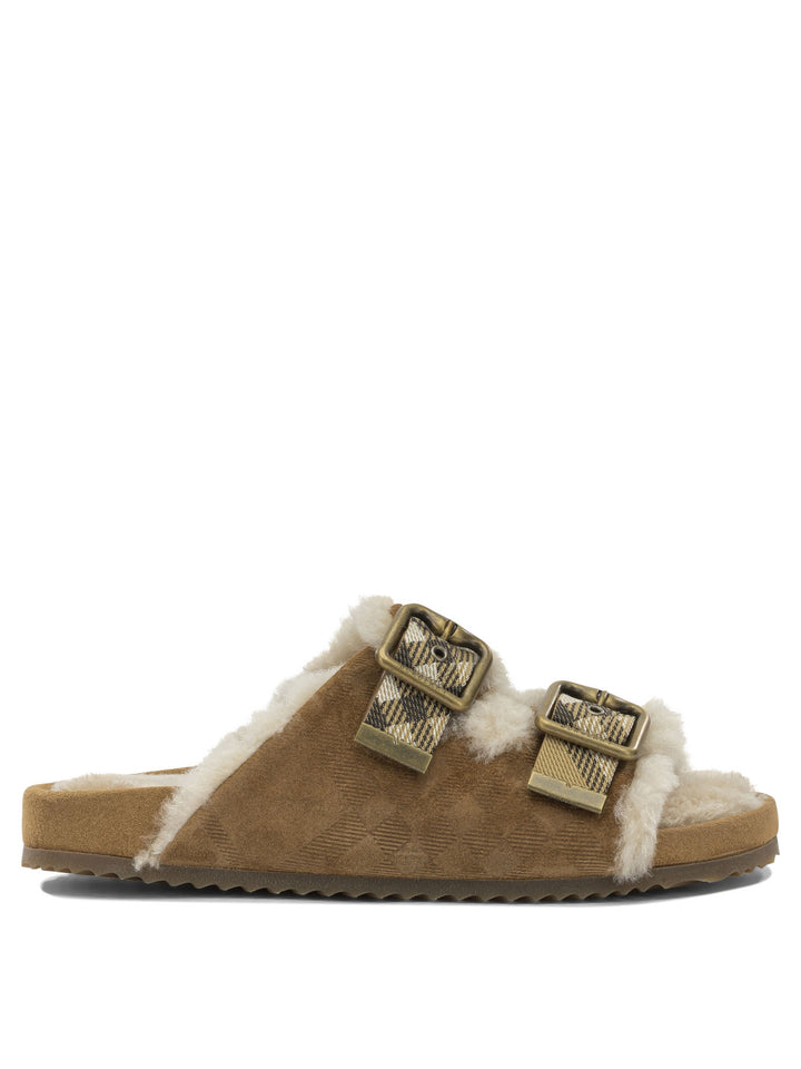 Burberry Urchin Sandali - Beige | 826ac379db5c1cd0da097d9af277c373fc7dc97b