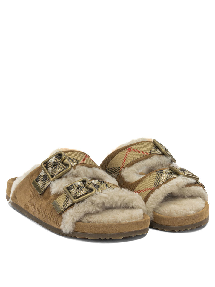 Burberry Urchin Sandali - Beige | 5569eaa981b0790ca0b6da056eb60568cf7af65f