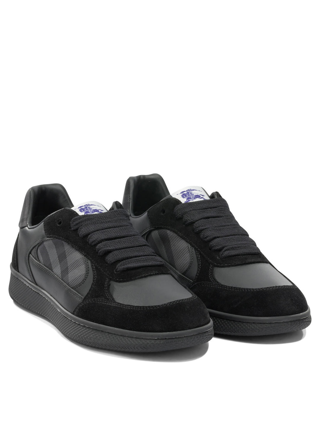 Burberry Terrace Sneakers & Slip-On - Nero | 73396caa7b9983da3b832a2260d77fc8809dad01