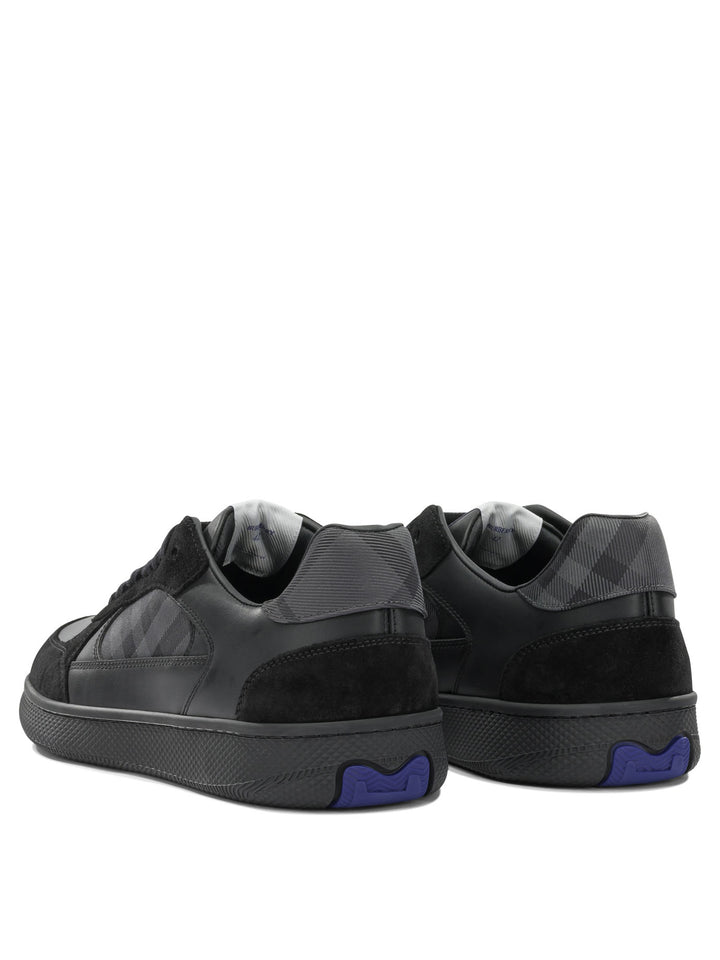 Burberry Terrace Sneakers & Slip-On - Nero | 7849157aab02a7c3ae4cda911f00089ac03f2014