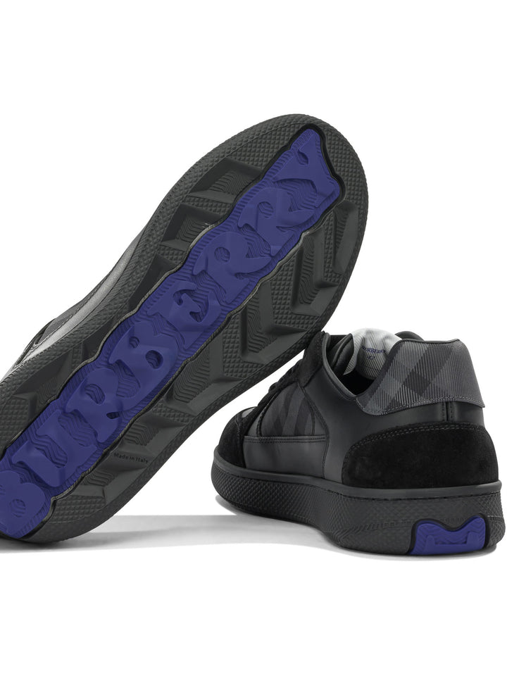 Burberry Terrace Sneakers & Slip-On - Nero | 63dfbed04787143ff8980f581ede1030a38ea348