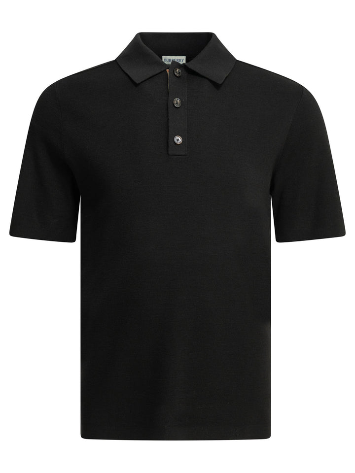 Burberry Marcus Polo shirts - Nero | 31102950dc17cda80926b94a841ec7e4d763567d