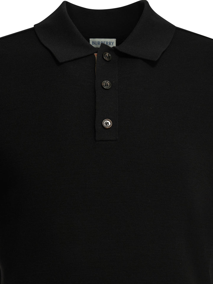 Burberry Marcus Polo shirts - Nero | 0cdc1c2141310e51a71b9f9cb5e912a816cf9637