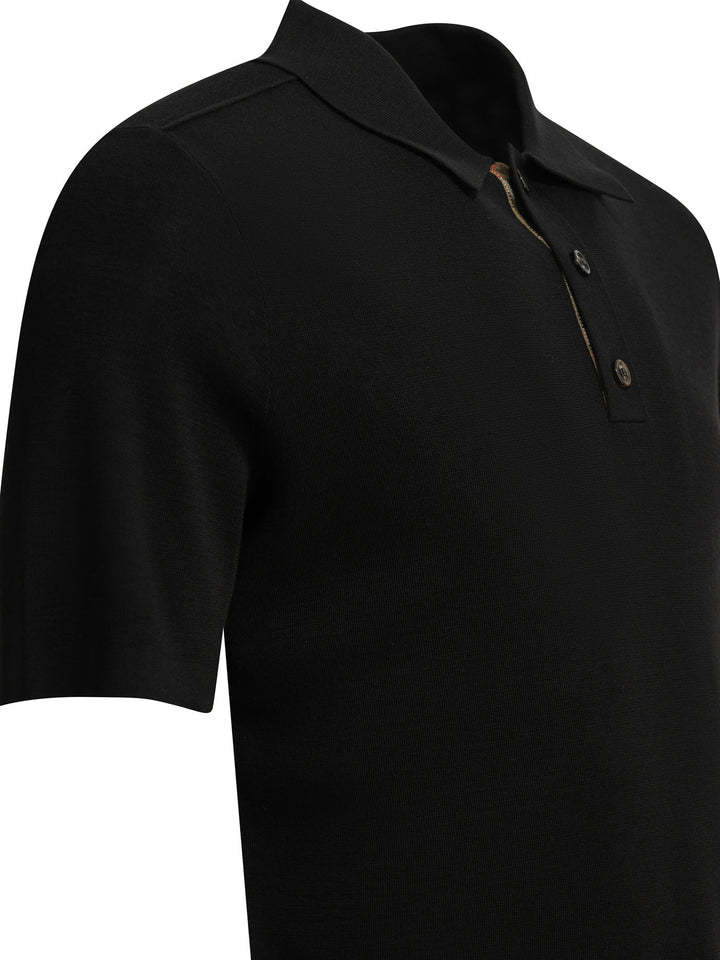 Burberry Marcus Polo shirts - Nero | cb49aaa73fc4d63bab322d672d10f65e7a7981d8