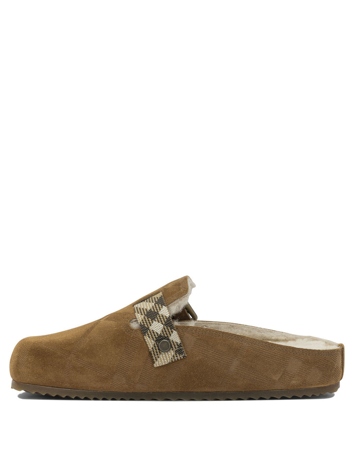 Burberry Urchin Sandali - Beige | 735df5bd977cfe3645f8e15ca3435ac3d99ab861