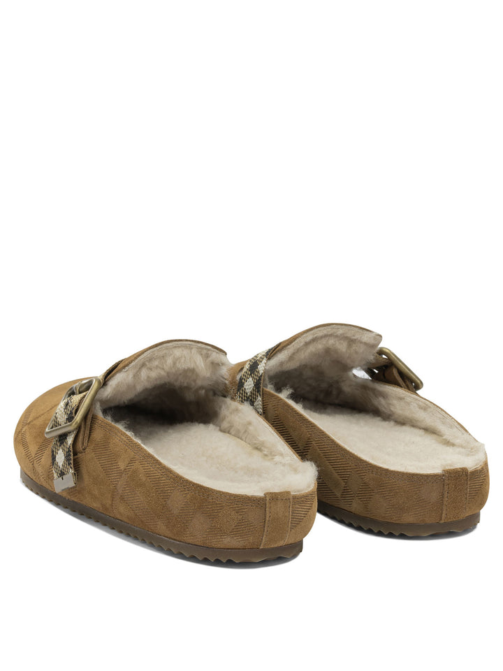Burberry Urchin Sandali - Beige | e08464cfb75f48aedbb7d5acfa2ce1a0b05b65db