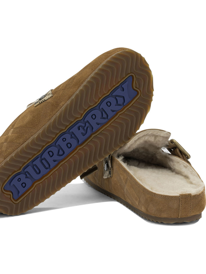 Burberry Urchin Sandali - Beige | 07173706c89955a95f7ad8e12cfb047c53f76126